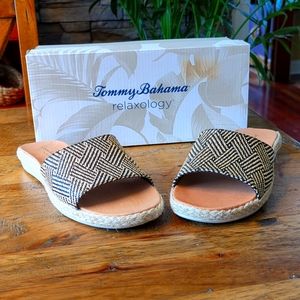 Tommy Bahama Reflexology Sandals/Slides